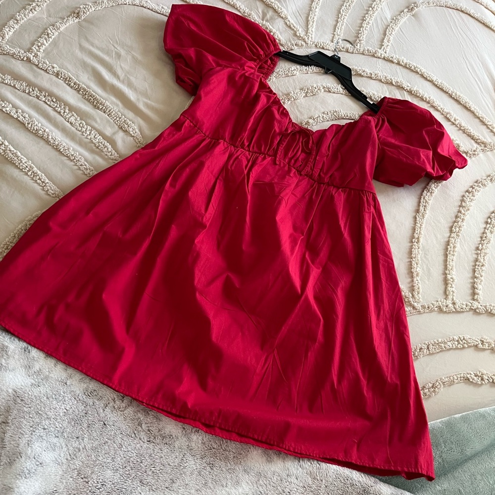 Hollister Red Mini Dress
